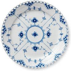 Royal Copenhagen Musselmalet Helblonde Flad tallerken 25cm 25cm