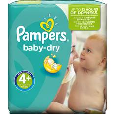 Pampers baby dry 4 Pampers Baby Dry Size 4+