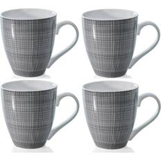 Sabichi Sketch Mug 56.8cl 4pcs