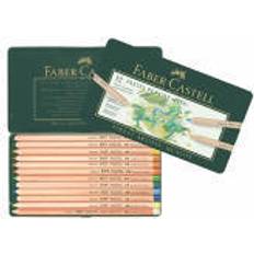 Faber-Castell PITT Pastel Color Pencils Tin of 12