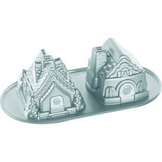 Aluminium Cake Tins Nordic Ware Gingerbread House Duet Cake Pan