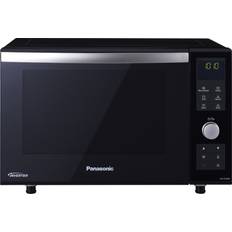 Black - Medium size Microwave Ovens Panasonic NN-DF386BPQ Black