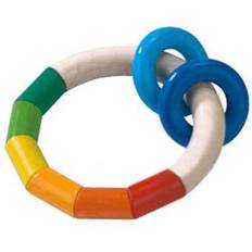 Multicolore Jouets de dentition Haba Hochet anneau