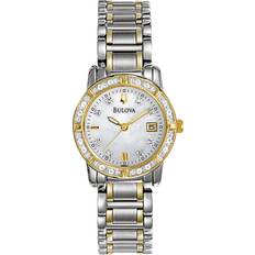 Bulova Marine Star Ladies Diamond Two Tone (98R107)