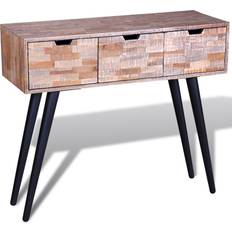 vidaXL 241709 Konsolbord 31x87cm