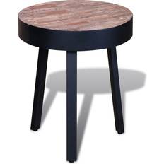 Teak Small Tables vidaXL 241713 Small Table 45cm