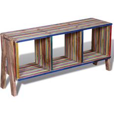 Multicoloured Benches vidaXL 241719 TV Bench 110x50cm