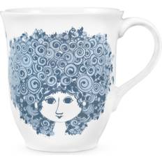 Bjørn wiinblad Bjørn Wiinblad Rosalinde Blue Mugg 35cl