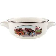 Multicoloured Soup Bowls Villeroy & Boch Design Naif Soup Bowl 15cm 0.45L