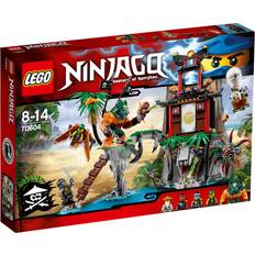 Piraten Bauspielzeuge LEGO Ninjago Tiger Widow Island 70604