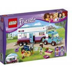 Docteur Jeux de Construction LEGO Friends Horse Vet Trailer 41125