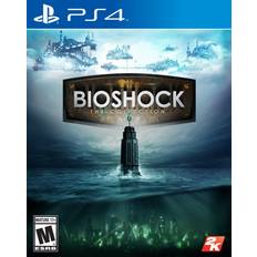 PlayStation 4 Games Bioshock: The Collection (PS4)