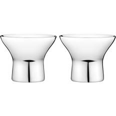 Acier inoxydable Coquetiers Georg Jensen Alfredo Coquetier 2pcs