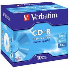 Optisk lagring Verbatim CD-R Extra Protection 800MB 40x Jewelcase 10-Pack