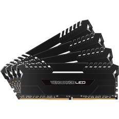 Ddr 4 64gb Corsair Mémoire PC Vengeance LED DDR4 Kit 64GB (4 x 16GB) 3000 C15