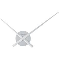 Kupfer Einrichtungsdetails Nextime Hands Wanduhr 48cm