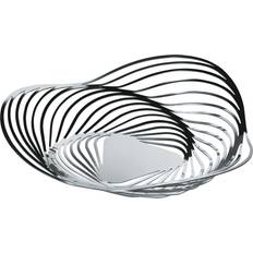 Acier inoxydable Bols Alessi Trinity Corbeille à fruits 43cm