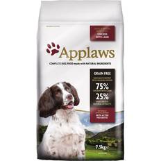 Applaws Hond Huisdieren Applaws Adult Small Medium Breed Lam 7.5 kg