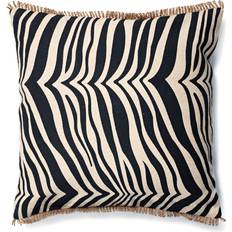 Classic Collection Zebra Cojín de Decoración Completo Negro (50x50cm)