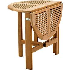 Foldbare / Sammenklappelige Sideborde Havemøbler Kircodan Espresso Sidebord