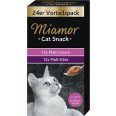 Miamor Kæledyr Miamor Cat Snack Malt-cream & Malt-ost Multibox