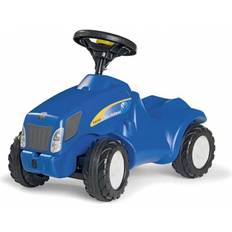 Plastique Jouets à Chevaucher Rolly Toys Minitrac New Holland T6010