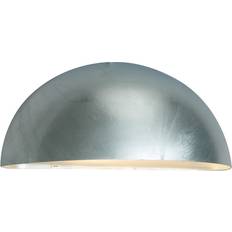 Copper Wall Flush Lights Norlys Paris 160 Wall Flush Light 23cm