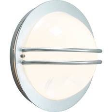 Plastic Wall Flush Lights Norlys Bremen Wall Flush Light