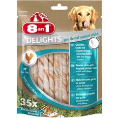 Delights Pro Dental Twisted Sticks 35 stk)