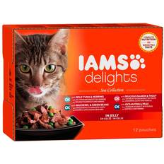 Delights Adult in Jelly - Land & Sea Mix