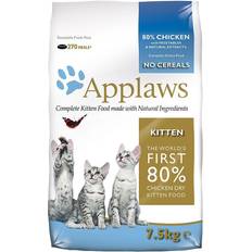 Applaws Nourriture Sèche Complète Naturelle Et Sans Céréales Pour Chatons Avec Poulet Sac de 2 kg (Lot De 1) 2kg