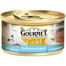 Gourmet Katte Kæledyr Gourmet Gold Raffineret Ragout - Mix III: 4 varianter 1.02kg