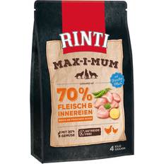 Hundefutter rinti Rinti Max-I-Mum Chicken 4kg