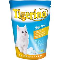 Tigerino Kæledyr Tigerino Crystals Kattegrus 3,6 l