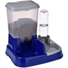 Hund foder Zooplus Foder- og vandautomat 2in1 (5 l)