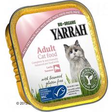 Yarrah Kæledyr Yarrah ko Wellness Paté - Laks med alger 0.6kg