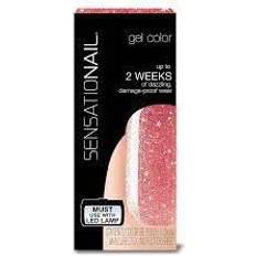 Gel Color Rose Gold Glitter