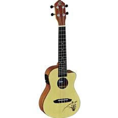 Concert ukulele Ortega RU5CE Natural Concert Ukulele