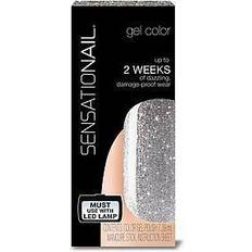 Gel Color Silver Glitter