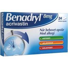 Benadryl 8mg 24pcs Capsule