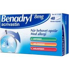 Benadryl 8mg 48pcs Capsule