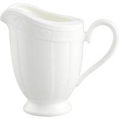 Fløtemugger Villeroy & Boch White Pearl Fløtemugge 0.25L