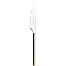 Gull Kniver Villeroy & Boch Ella Partially Gold Plated Bordkniv 23.8cm