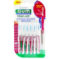 GUM Trav-Ler 1.4mm 6-pack