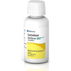 Lactulose orifarm Lactulose 667mg 100ml Løsning