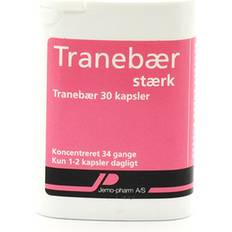 Vitacare Vitaminer & Kosttilskud Vitacare Tranebær Stærk 30 stk