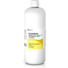 Forstoppelse - Mave & Tarm Håndkøbsmedicin Lactulose Orifarm 667mg 1000ml Løsning