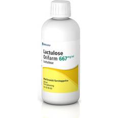 Lactulose orifarm Lactulose 667mg 250ml Løsning