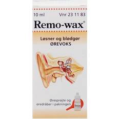 Reseptfrie legemidler Remo-Wax 10ml Øredråper