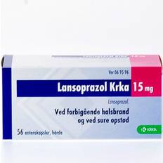 Lansoprazol Lansoprazol 15mg 56 stk Kapsel